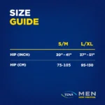 Incontinence Size Guide – Find Your Perfect Fit