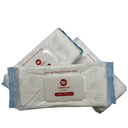 Confident Care Adult Wipes