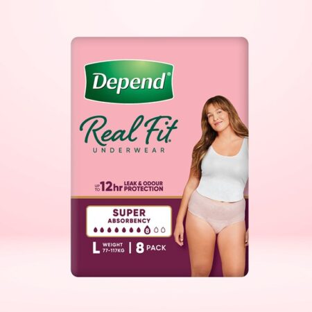 Depend Real Fit Women X-Large pack