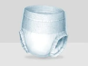 Depend adult pull up underwear large size