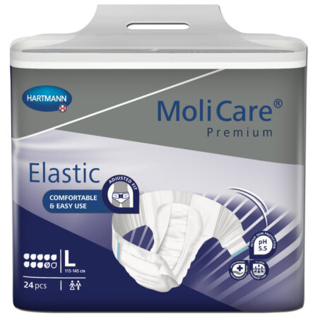 MoliCare Premium Elastic Large 9D pack