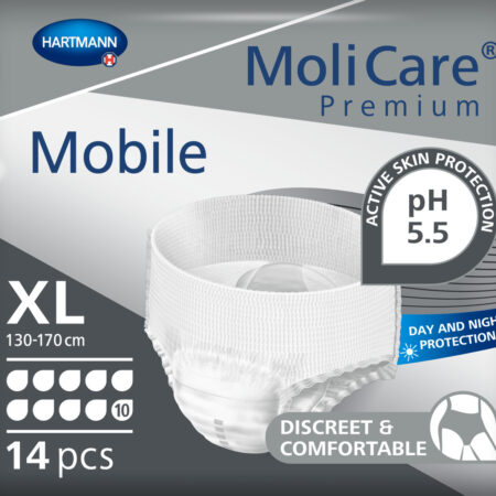 MoliCare Premium Mobile 10D X-Large pack