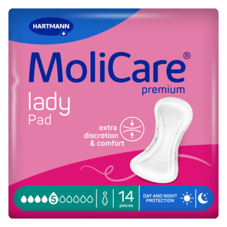 Molicare Premium Lady Pads 5 Drops