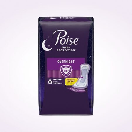 Poise Pad Overnight