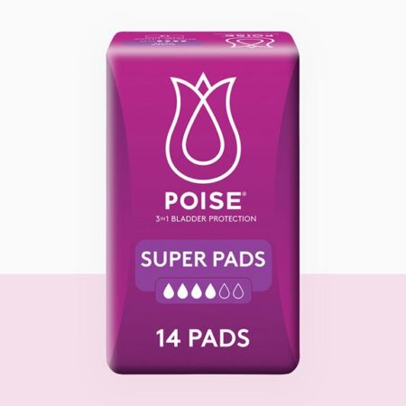 Poise Super Pads