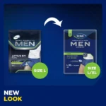 TENA Men Active Fit – Discreet Comfort & Protection