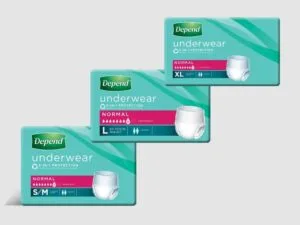 Unisex incontinence underwear Australia