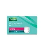 Depend Underwear Normal Large Unisex pack