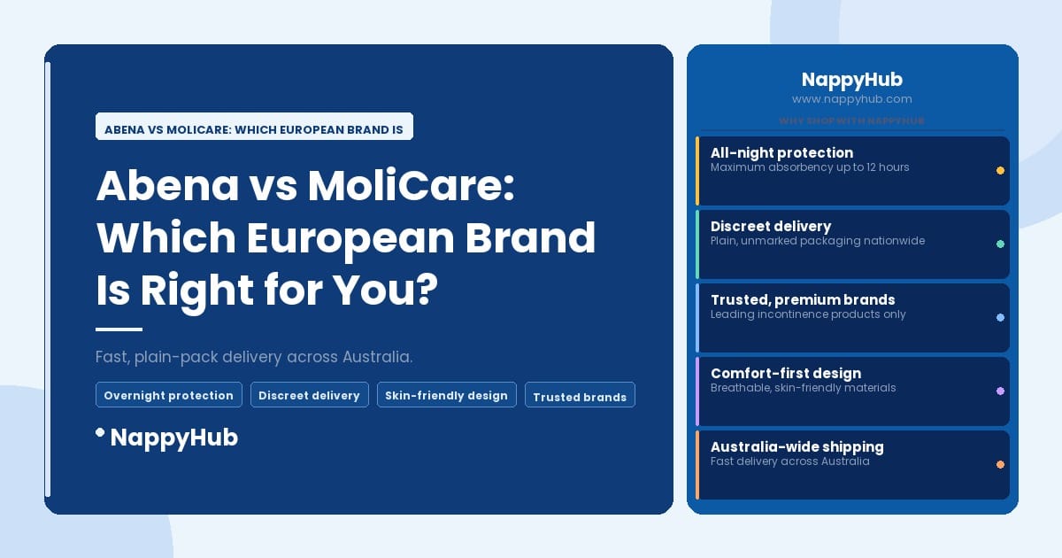 Abena vs MoliCare: Which European Brand Is Right for You? - Abena vs MoliCare: Which European Brand Is Right for You?