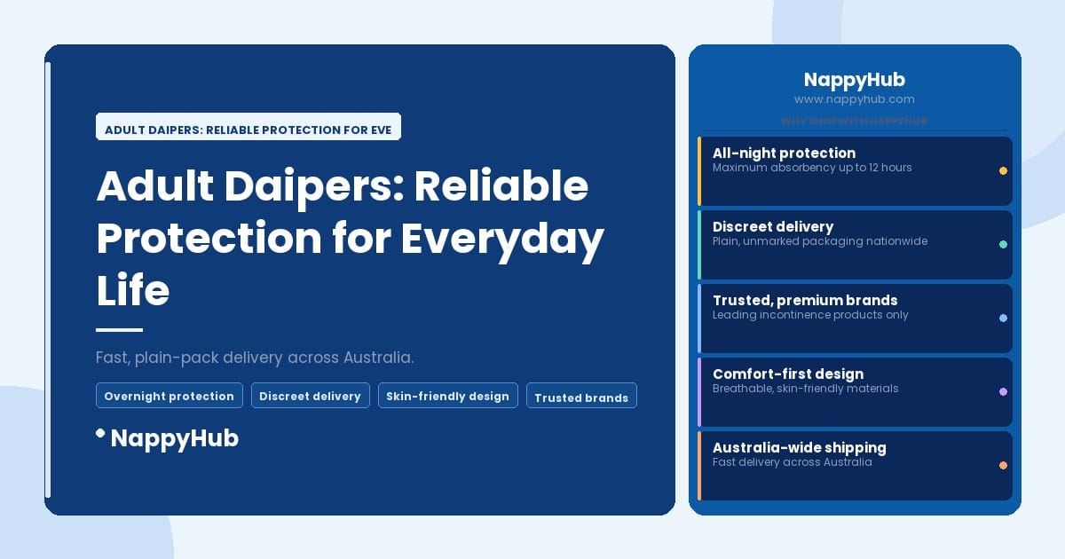 Adult Daipers: Reliable Protection for Everyday Life - Adult Daipers: Reliable Protection for Everyday Life