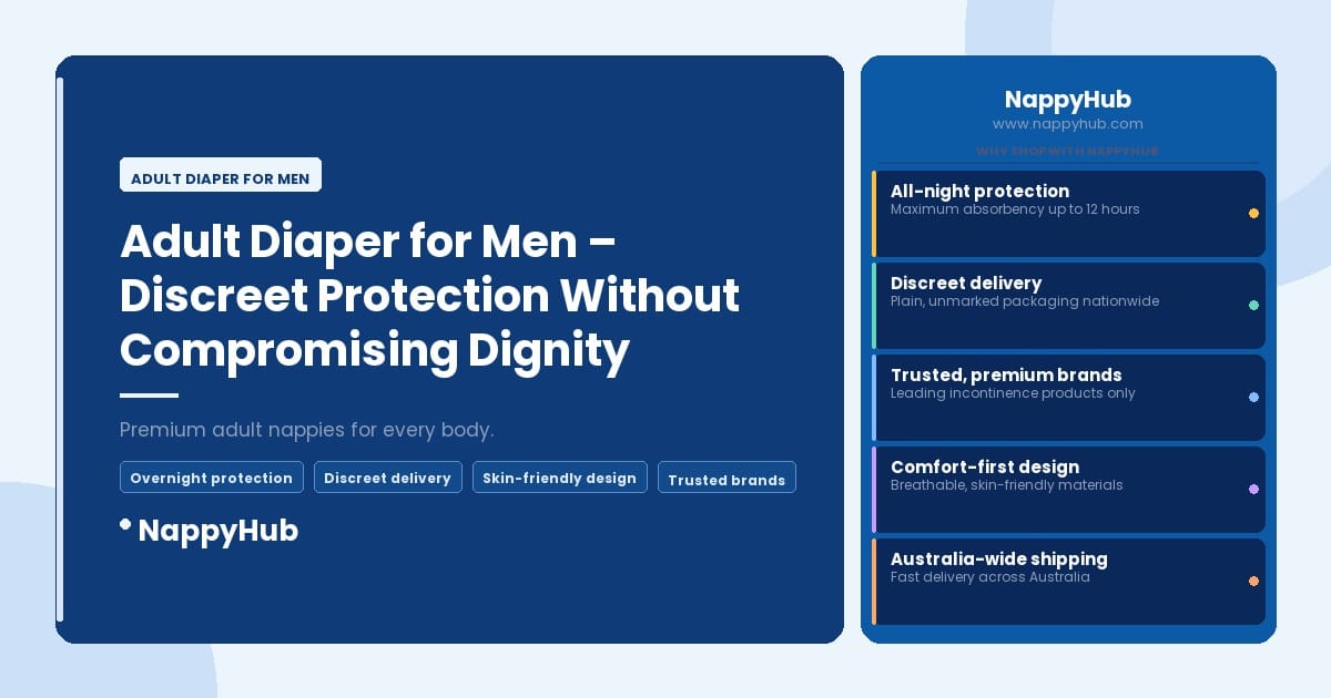 Adult Diaper for Men - Adult Diaper for Men