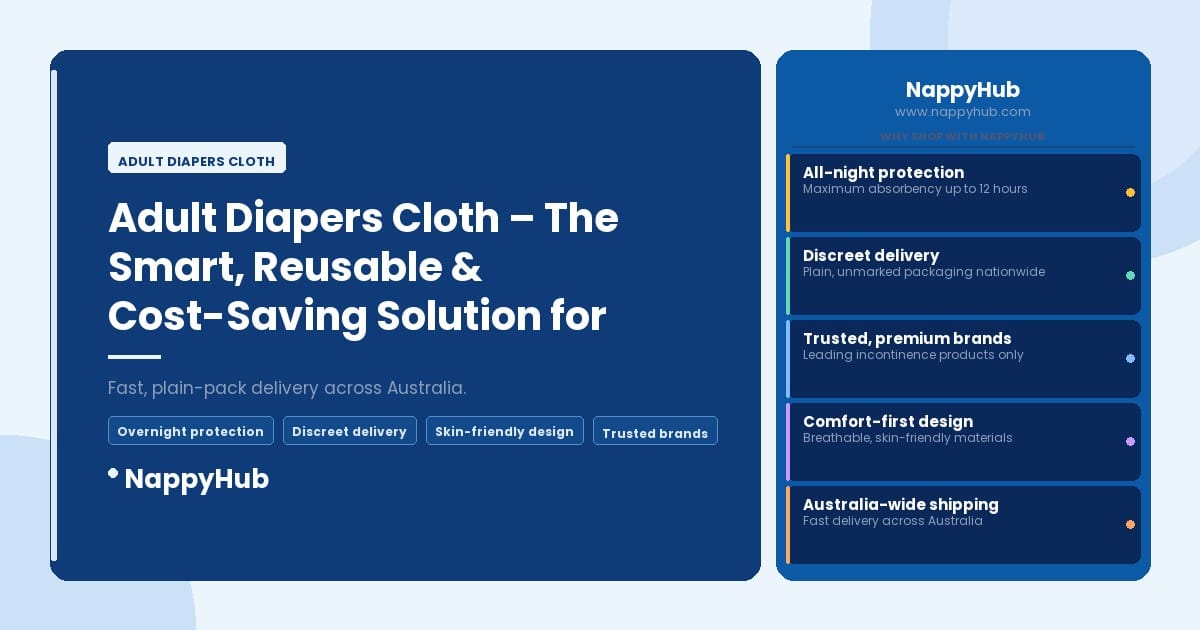 Adult Diapers Cloth - Adult Diapers Cloth