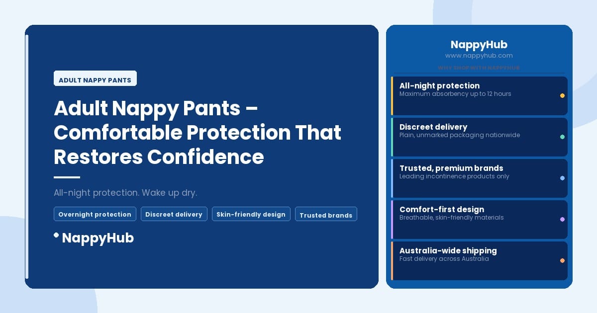 Adult Nappy Pants - Adult Nappy Pants