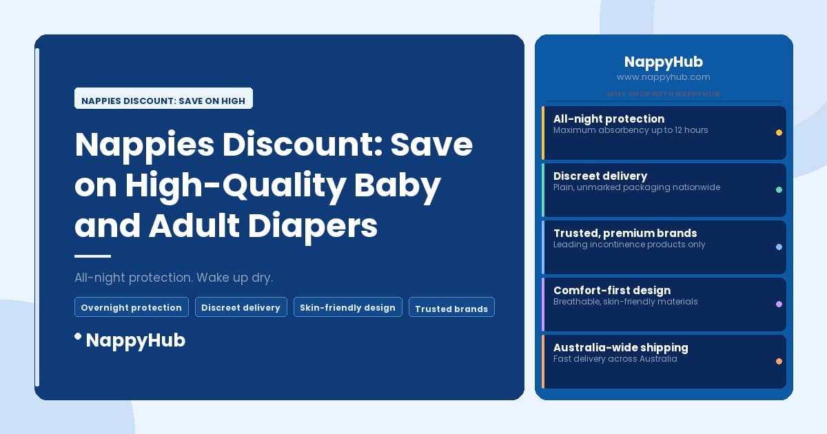 Nappies Discount: Save on High - Nappies Discount: Save on High